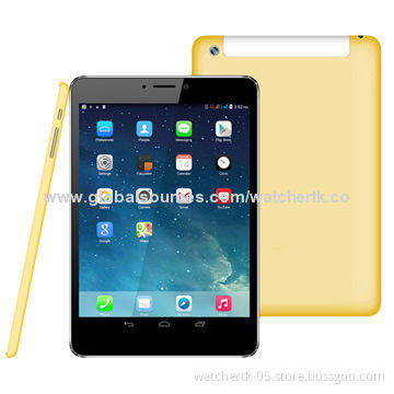 7.85" Tablet PC with Octa-core, Built-in 3G, IPS Screen/GPS/Bluetooth/(2.0/8.0MP)New